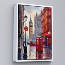 Alaz Trade Çerçeveli Ingiltere Londra Şehir MANZARASI-7841