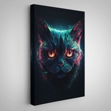 Alaz Trade Savaşçı Kedi TABLOSU-7900