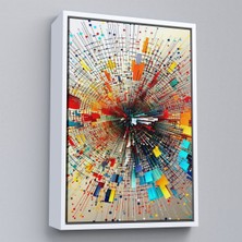 Alaz Trade Çerçeveli Enerji Patlama Ilüstirasyonu TABLO-7762