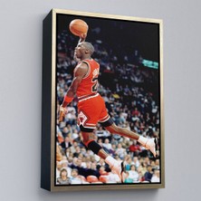 Alaz Trade Çerçeveli Michael Jordan TABLO-7907