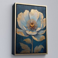 Alaz Trade Çerçeveli Dekoratif Çiçek TABLOSU-7626