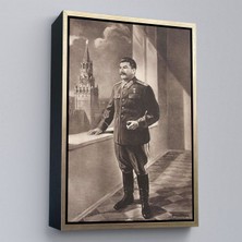 Alaz Trade Çerçeveli Joseph Stalin Rusya ve Sovyetler Birliği Sscb TABLO-7715