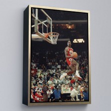 Alaz Trade Çerçeveli Michael Jordan TABLO-7965