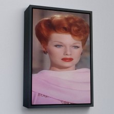 Alaz Trade Çerçeveli Lucille Topuzu TABLOSU-7792