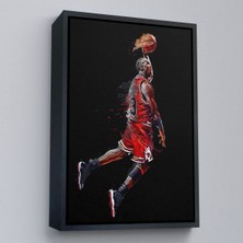 Alaz Trade Çerçeveli Michael Jordan TABLO-7766