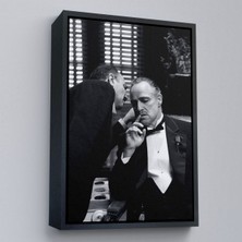 Alaz Trade Çerçeveli Godfather Mafya Film TABLO-7807
