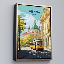 Alaz Trade Çerçeveli Avusturya Viyana TABLOSU-7721