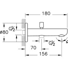 Artema Root Round A4312629 Çıkış Ucu El Duşu Çıkışlı, Soft Bakır