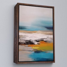 Alaz Trade Çerçeveli Yağlıboya Görünümlü Dekoratif TABLO-7610