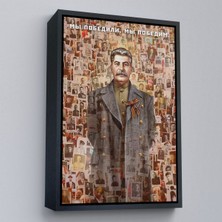 Alaz Trade Çerçeveli Joseph Stalin Rusya ve Sovyetler Birliği Sscb TABLO-7731