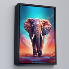 Alaz Trade Çerçeveli Yürüyen Fil TABLO-7546