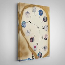 Alaz Trade Salvador Dali - Horloge TABLO-7396