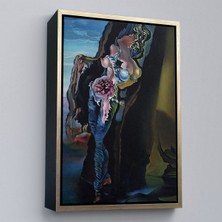 Alaz Trade Çerçeveli Salvador Dali - Gradiva TABLO-7395