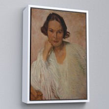 Alaz Trade Çerçeveli Elle Lanzer - Otto Friedrich TABLO-7290