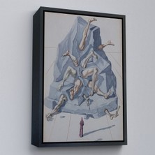 Alaz Trade Çerçeveli Salvador Dali - Ilahi Komedya TABLOSU-7401