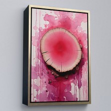 Alaz Trade Çerçeveli Keşilmiş Kanlı Ağaç TABLOSU-7653