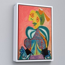 Alaz Trade Çerçeveli Pablo Picasso - Lee Miller'ın Arlesienne Rolündeki Portre TABLOSU-7341