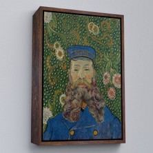 Alaz Trade Çerçeveli Vincent Van Gogh - Joseph Roulin'in Portresi TABLO-7479