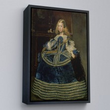Alaz Trade Çerçeveli Diego Velázquez - Infanta Margarita'nın Portre TABLO-7333