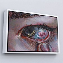 Alaz Trade Çerçeveli Gözdeki Güzellik TABLOSU-7253