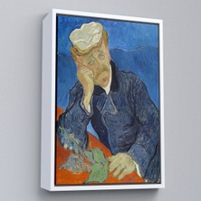Alaz Trade Çerçeveli Vincent Van Gogh - Doktor Paul Gachet TABLO-7467