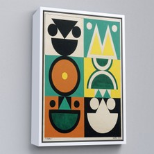 Alaz Trade Çerçeveli Auguste Herbin - Vıolon TABLO-7482