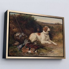 Alaz Trade Çerçeveli Av Köpekleri TABLOSU-7019