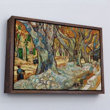 Alaz Trade Çerçeveli Vincent Van Gogh Sokak Emekçileri TABLO-7167