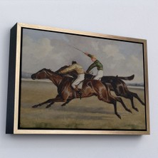 Alaz Trade Çerçeveli Wheeler Jr Alfred The Winner Tablosu