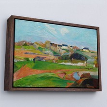 Alaz Trade Çerçeveli Paul Gauguin Le Pouldu TABLOSU-7014