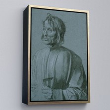 Alaz Trade Çerçeveli Albrecht Dürer - Mimar Hieronymus Von Augsburg TABLO-7421