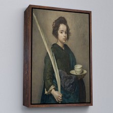 Alaz Trade Çerçeveli Diego Velazquez - Aziz Rufina TABLO-7390