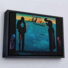 Alaz Trade Çerçeveli Salvador Dalı - L'angelus TABLO-7126