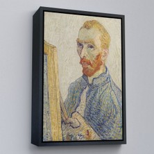 Alaz Trade Çerçeveli Vincent Van Gogh - Otoportre TABLO-7457
