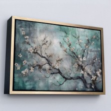 Alaz Trade Çerçeveli Kiraz Ağacı TABLOSU-7232