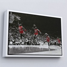 Alaz Trade Çerçeveli Michael Jordan TABLO-7200
