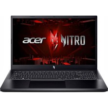 Acer Nitro 5 ANV15-51-946ZA Intel Core I9 13900H 32GB 1tb SSD RTX4060 Windows 11 Home 15.6" Fhd 165Hz IPS Taşınabilir Bilgisayar NH.QQEEY.005A