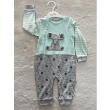 Nurcan Bebe Sevimli Fil Patiksiz Tulum