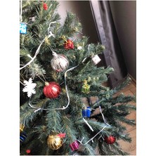 Tekno Trust Yılbaşı Ağacı Süsü 12'li Hediye Paketi Çam Ağacı Süsü Noel Ağacı Süsü