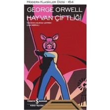 1984  - Hayvan Çiftliği (Ciltli) 2 Kitap - George Orwell