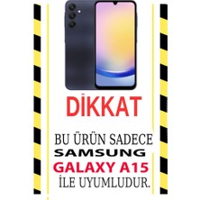 3gen Case Samsung Galaxy A15 Uyumlu Sevimli Kuzu 3D Oyuncak Tasarımlı El Geçmeli Renkli Silikon Kılıf