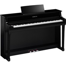 Yamaha Clavinova CLP835PE Dijital Piyano Siyah