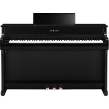 Yamaha Clavinova CLP835PE Dijital Piyano Siyah