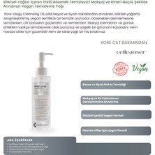 Hafif Yapılı ve Nemlendirici Temizleme Yağı: Pore-Ology Cleansing Oil