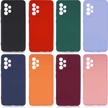 ZORE Galaxy A52 Kılıf Mara Lansman Kapak-Lacivert