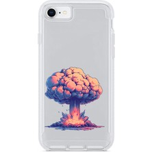 Zeyno Apple Iphone 6 Uyumlu Patlama Anı  Desenli Silikon Kılıf