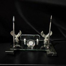 Kartal Masa Seti Gümüş
