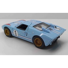 Kinsmart 1:32 1966 Ford Gt Mk2 Dt Çek-Bırak Metal Araba