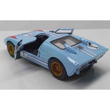 Kinsmart 1:32 1966 Ford Gt Mk2 Dt Çek-Bırak Metal Araba