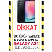 3gen Case Samsung Galaxy A24 Uyumlu Sevimli Kuzu 3D Oyuncak Tasarımlı El Geçmeli Renkli Silikon Kılıf